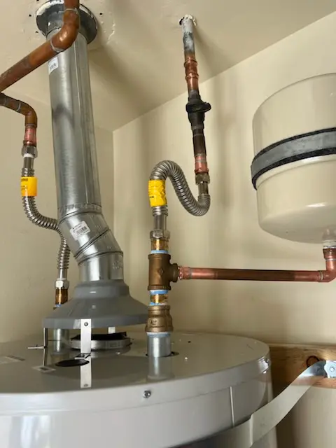 Water heater installation and plumbing repair in South River